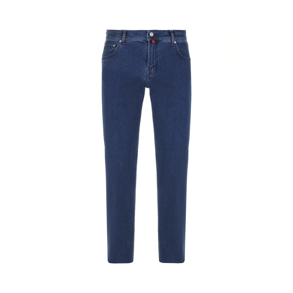 Джинсы Regular Fit хлопковые