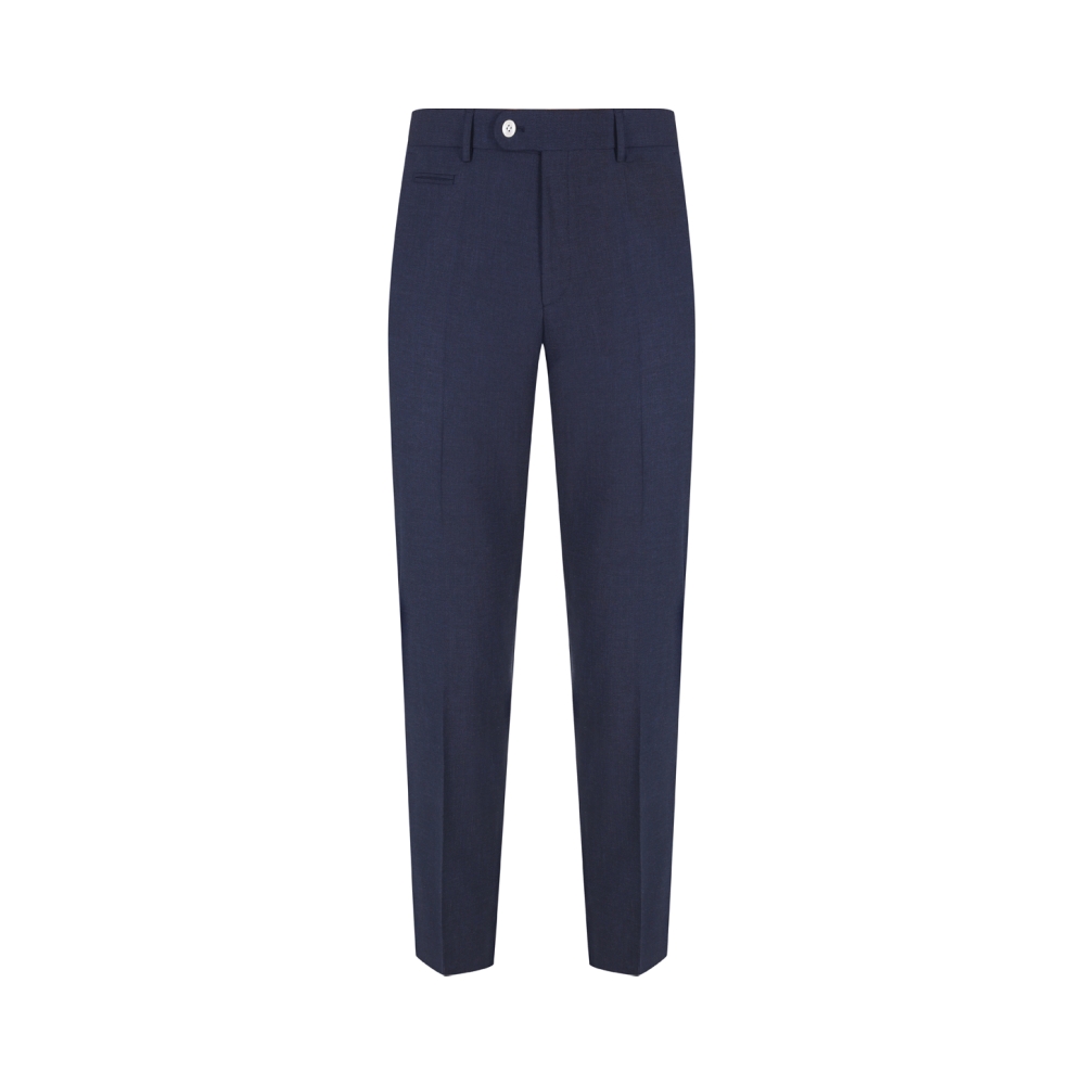 Брюки Slim Fit из шерсти и вискозы