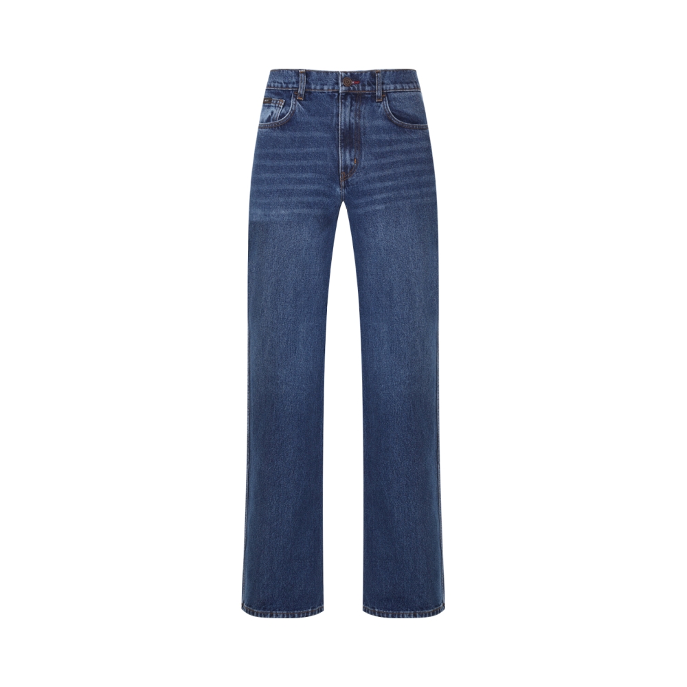 Джинсы хлопковые