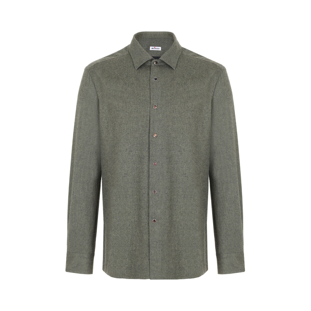 Рубашка Slim Fit хлопковая