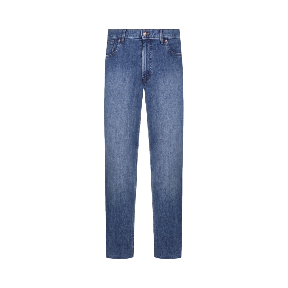 Джинсы Regular Fit хлопковые