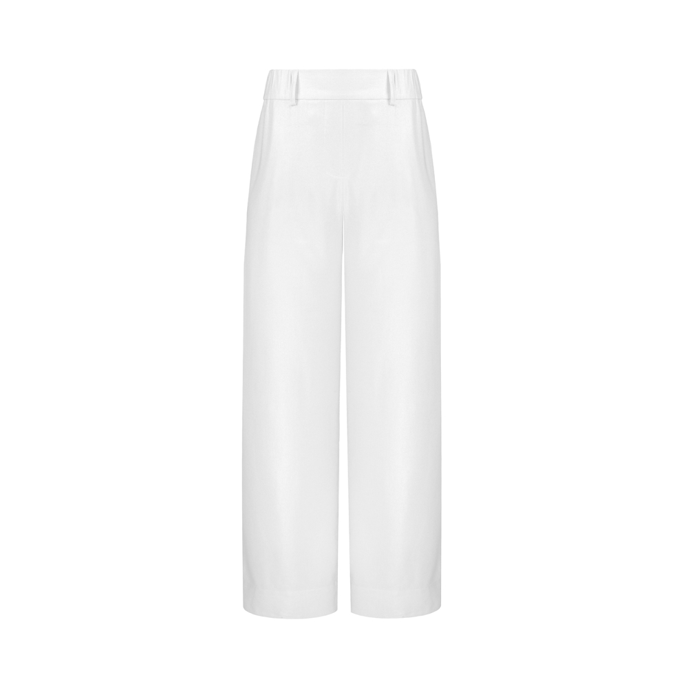 Брюки Pearl White однотонные