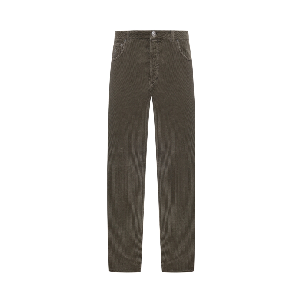 Брюки Traditional Fit вельветовые