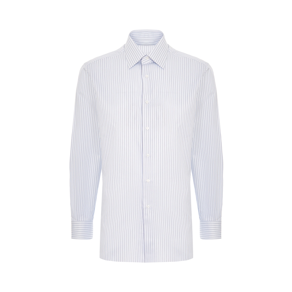 Рубашка Regular Fit хлопковая