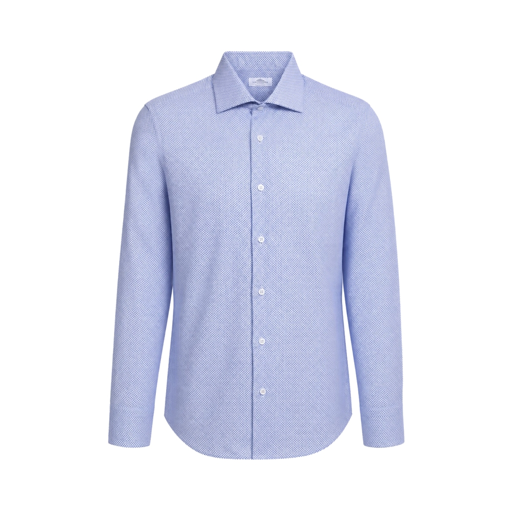Рубашка Regular Fit хлопковая