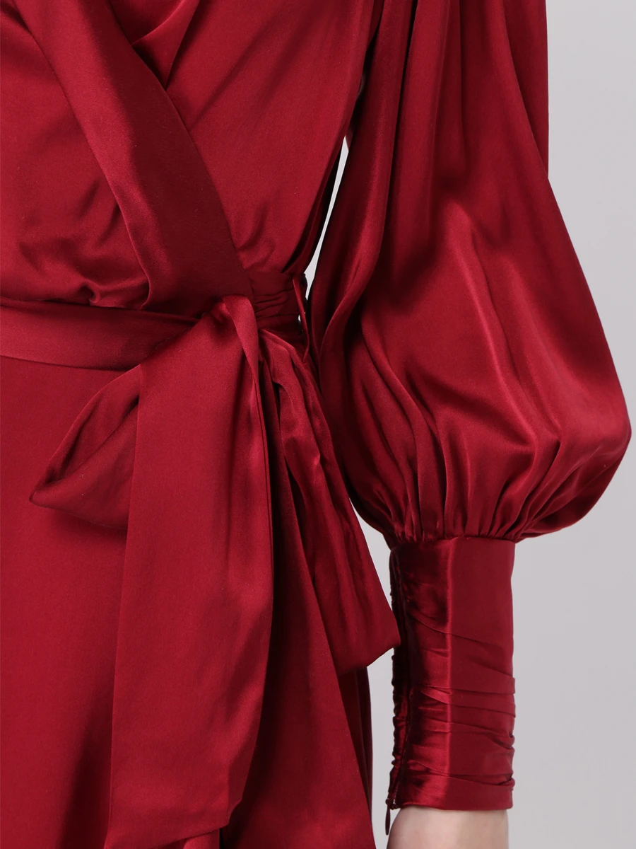 Платье шелковое