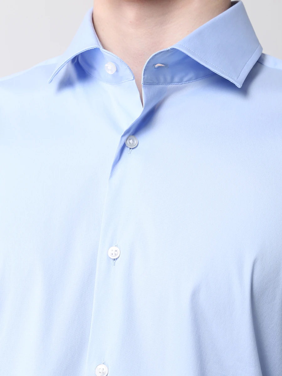 Рубашка Regular Fit хлопковая