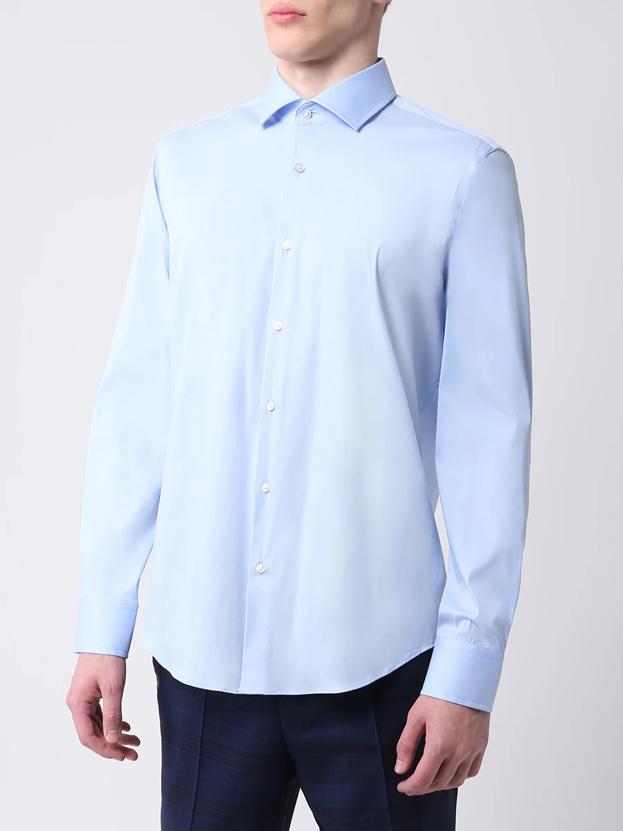 Рубашка Regular Fit хлопковая