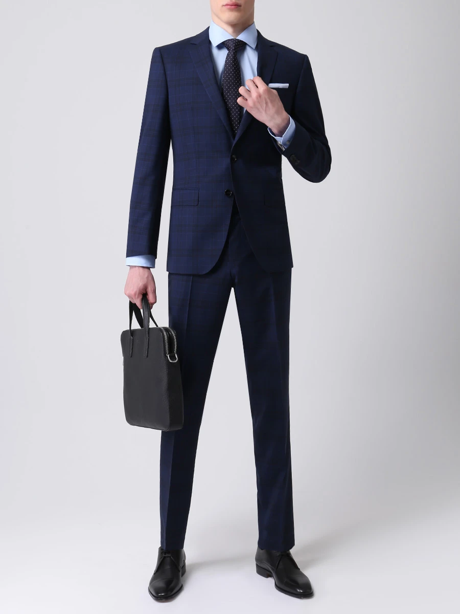 Рубашка Regular Fit хлопковая