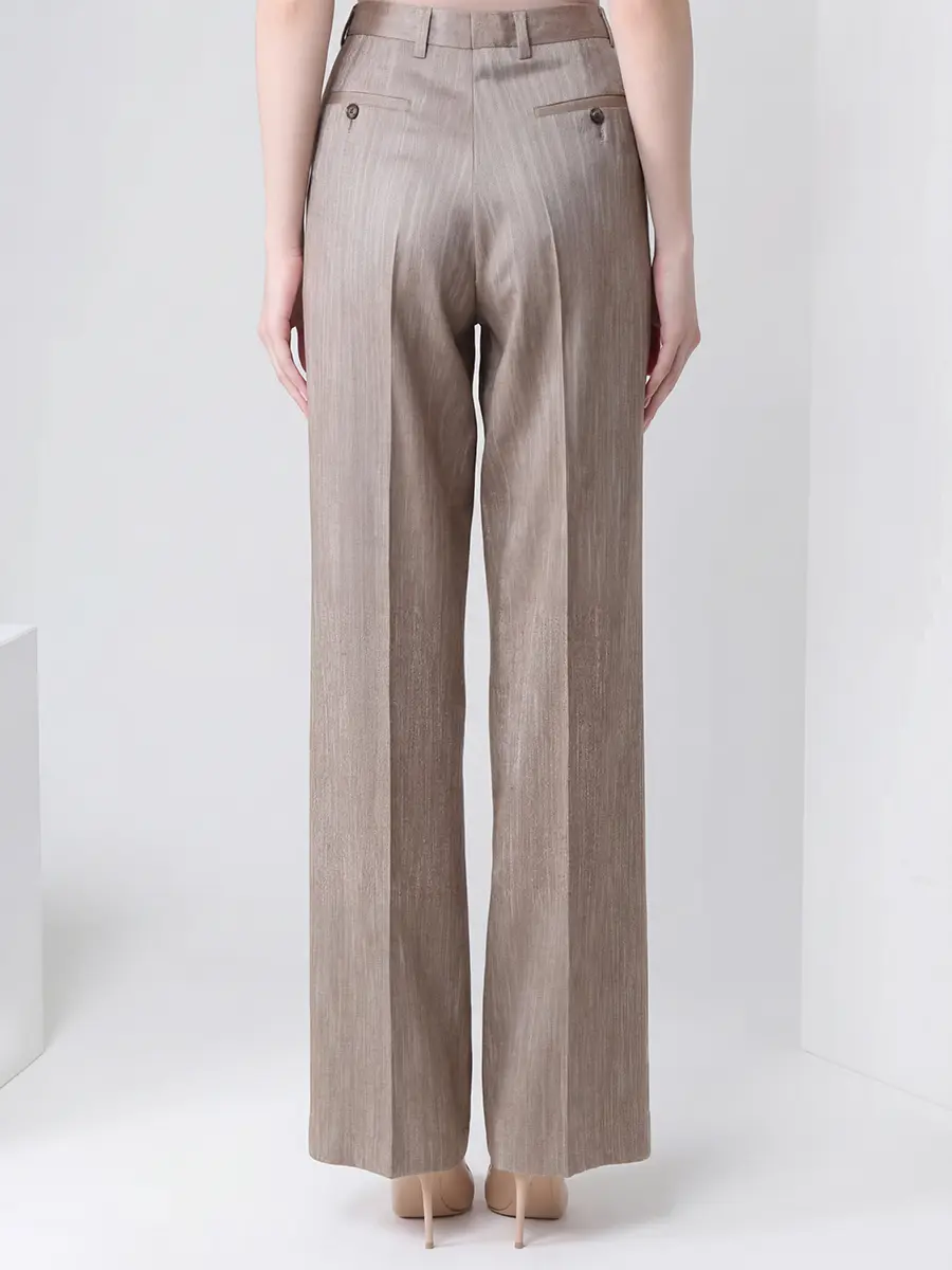 Брюки из вискозы