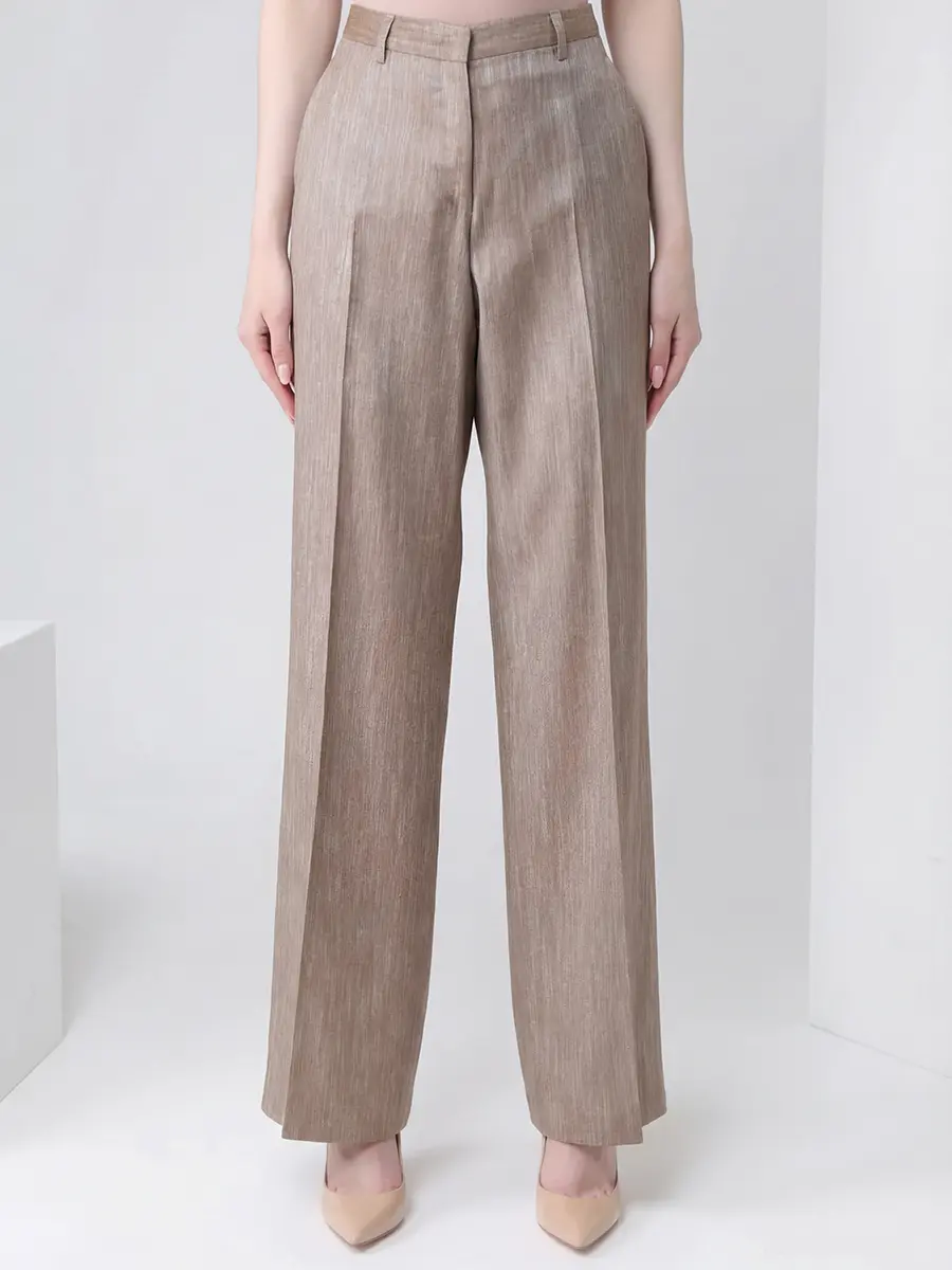 Брюки из вискозы