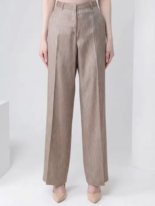 Брюки из вискозы KITON