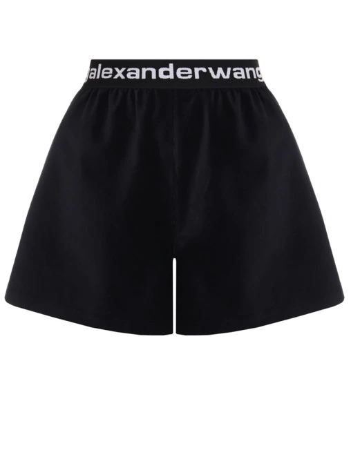 Шорты велюровые ALEXANDER WANG