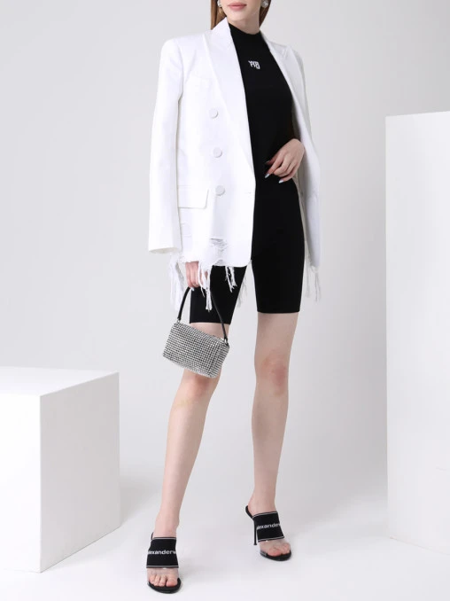 Велосипедки трикотажные ALEXANDER WANG