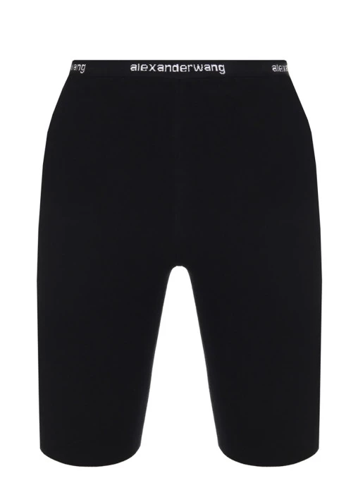 Велосипедки трикотажные ALEXANDER WANG