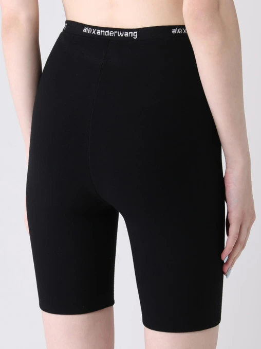 Велосипедки трикотажные ALEXANDER WANG