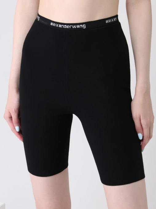Велосипедки трикотажные ALEXANDER WANG