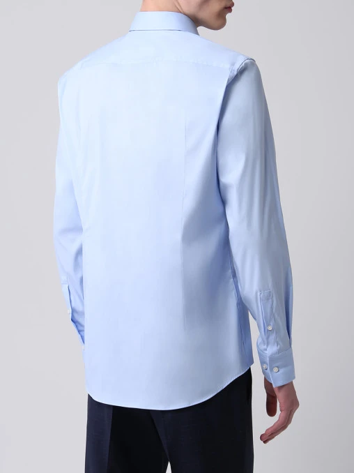Рубашка Slim Fit хлопковая BOSS
