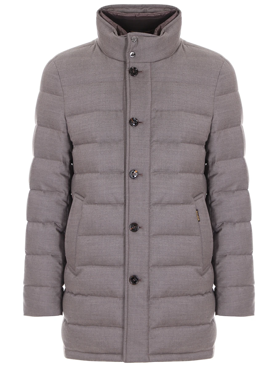 Пуховик из шерсти и кашемира