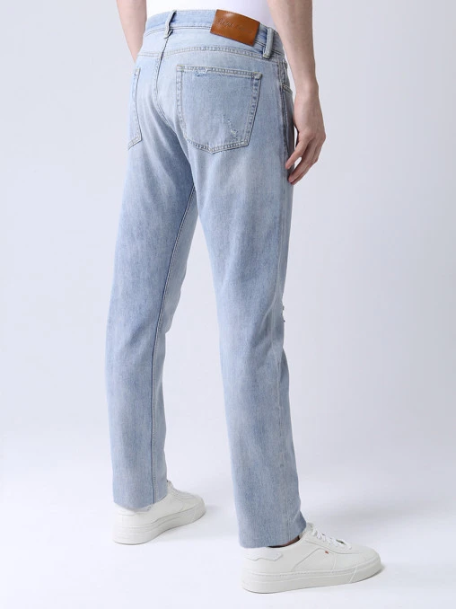 Джинсы Slim Fit хлопковые RALPH LAUREN