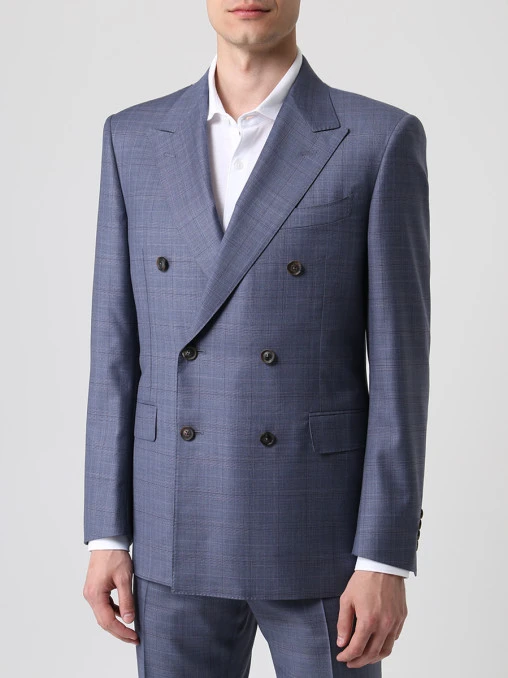 Костюм классический шерстяной CANALI