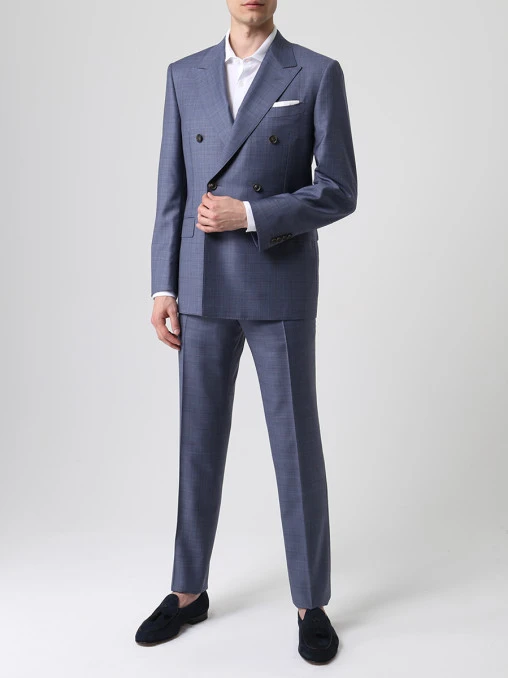 Костюм классический шерстяной CANALI