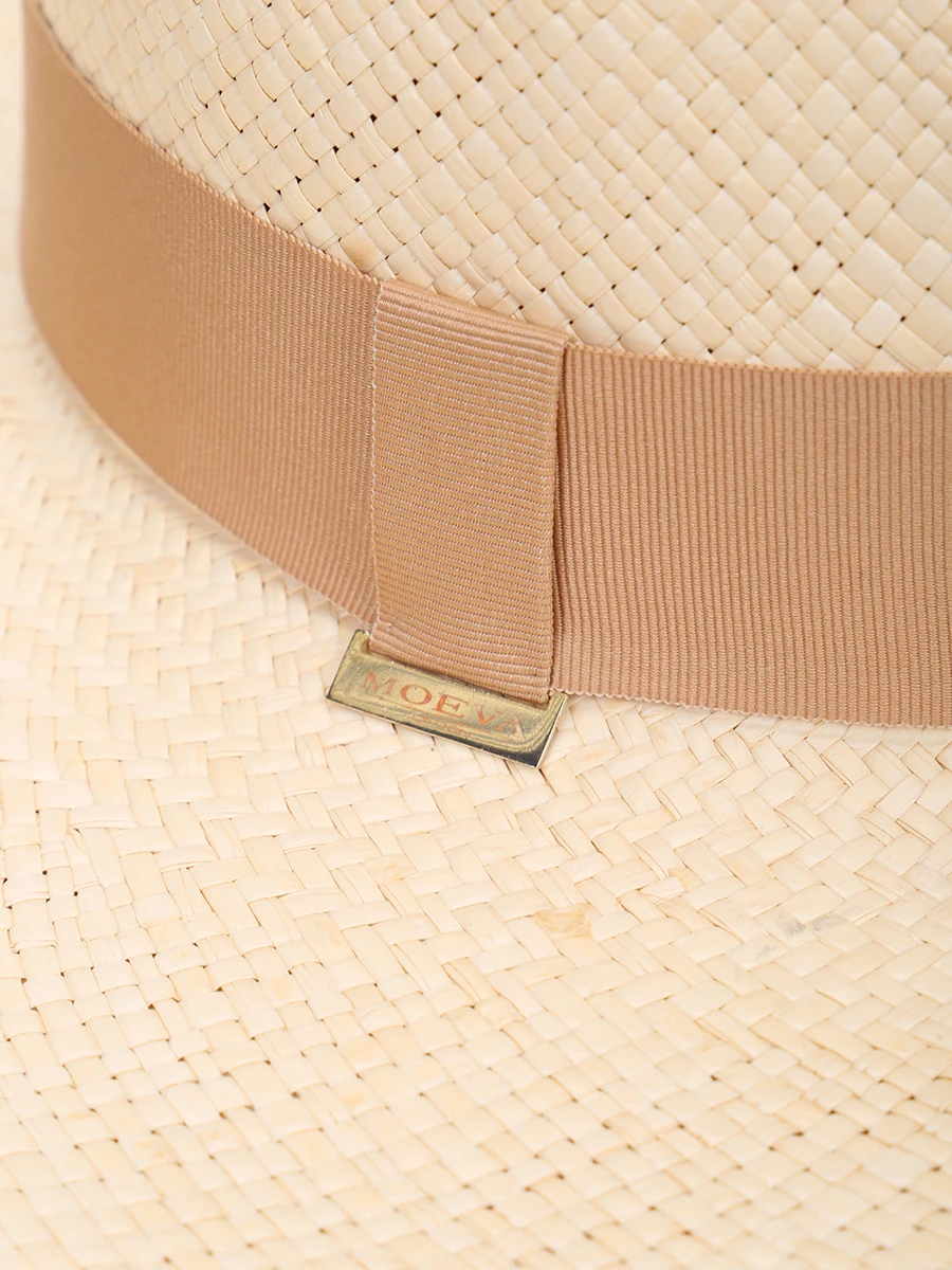 Шляпа соломенная