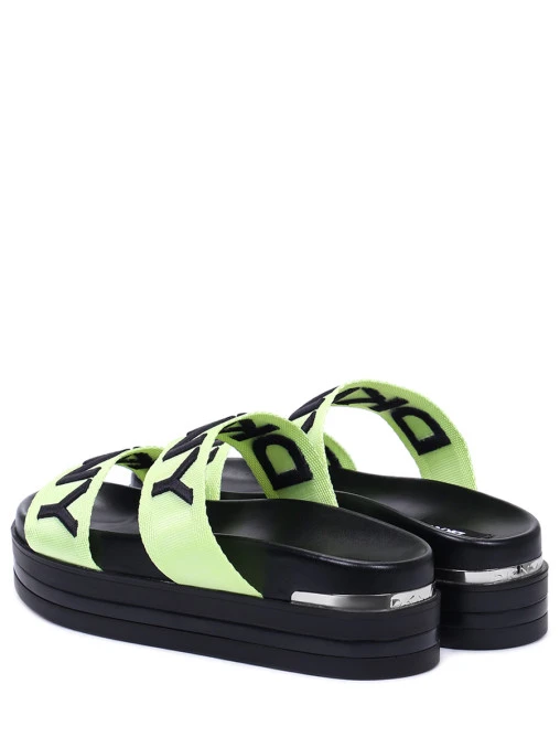 Шлепанцы резиновые DKNY