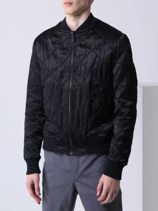 Бомбер стеганый PHILIPP PLEIN