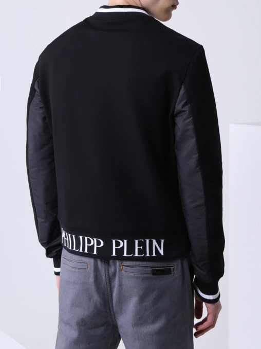 Бомбер комбинированный PHILIPP PLEIN