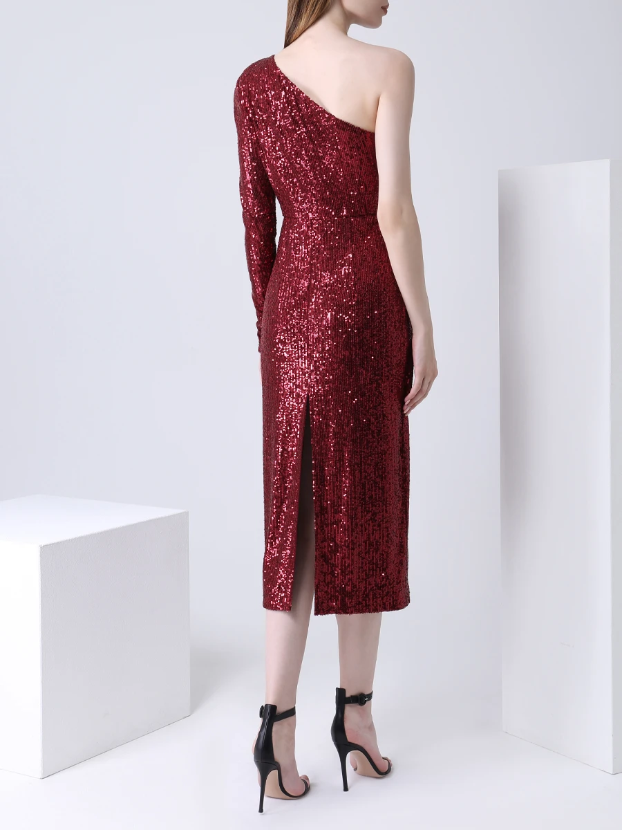 Платье вечернее с пайетками