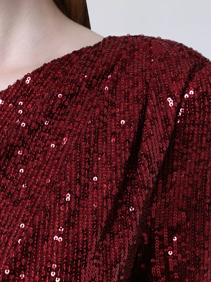 Платье вечернее с пайетками