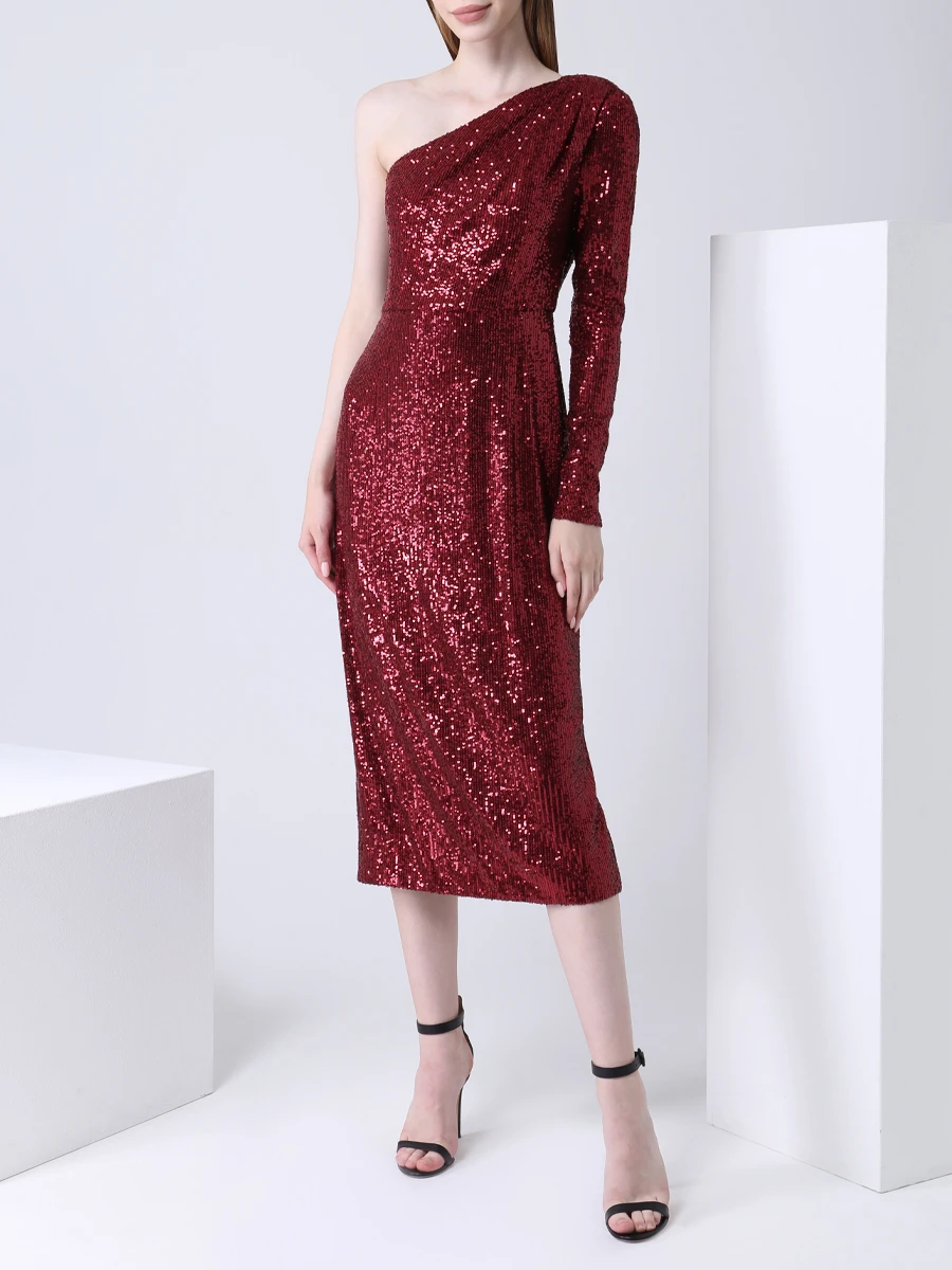 Платье вечернее с пайетками