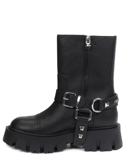 Ботинки кожаные PHILIPP PLEIN