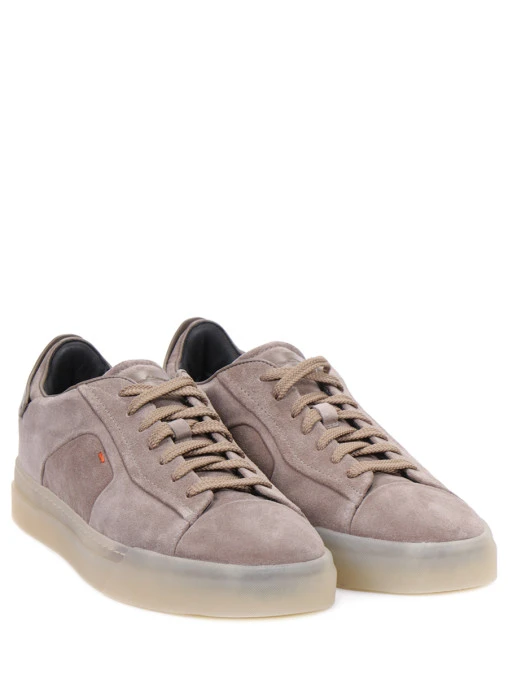 Кеды замшевые SANTONI