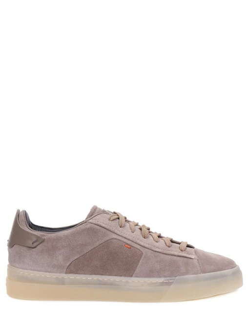 Кеды замшевые SANTONI