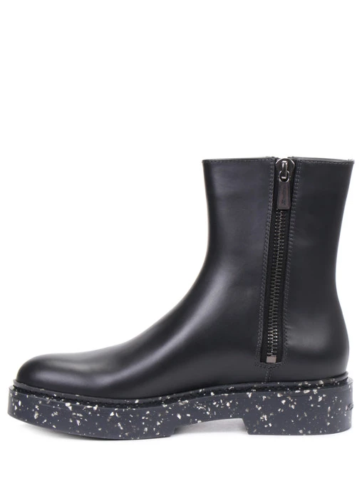 Полусапоги кожаные SANTONI
