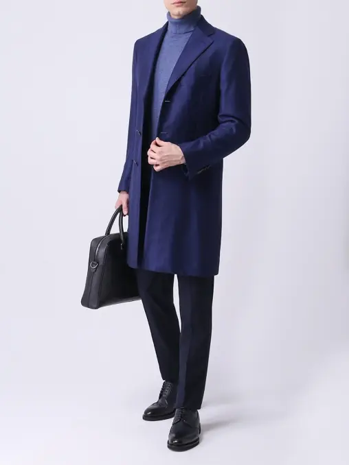 Пальто классическое CESARE ATTOLINI