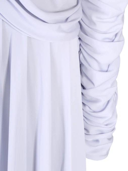 Платье с драпировкой VIONNET
