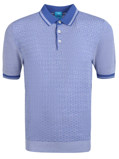 Хлопковое поло DALMINE