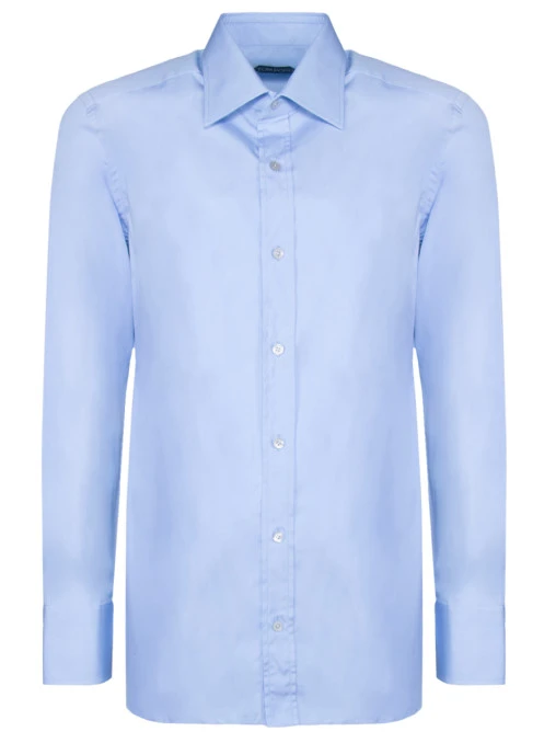 Хлопковая рубашка TOM FORD