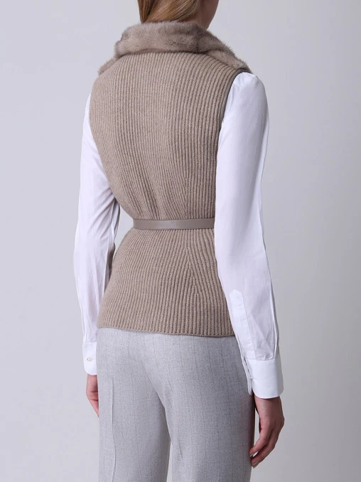 Жилет двухсторонний LORO PIANA