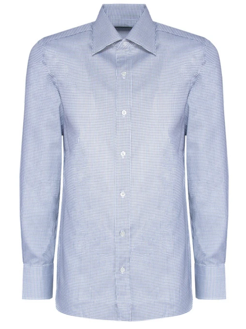 Хлопковая рубашка TOM FORD