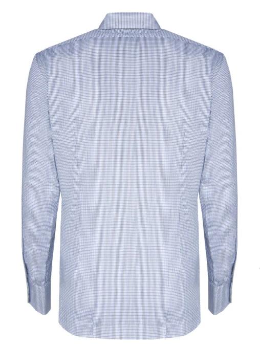 Хлопковая рубашка TOM FORD