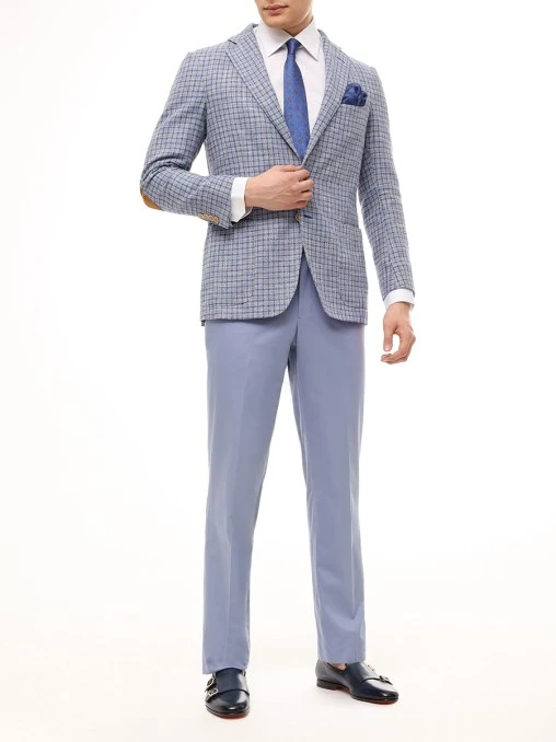 Брюки хлопковые ANDREA CAMPAGNA