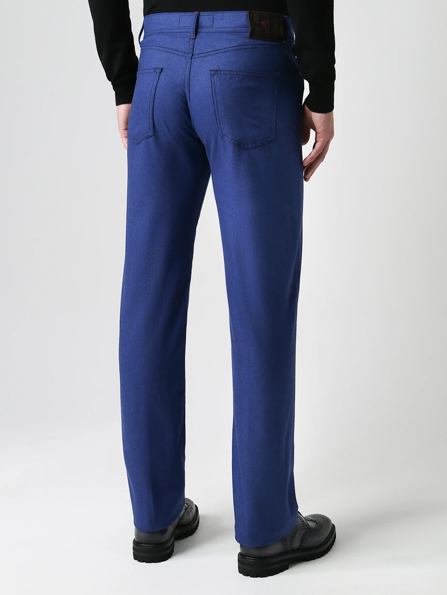 Брюки шерстяные