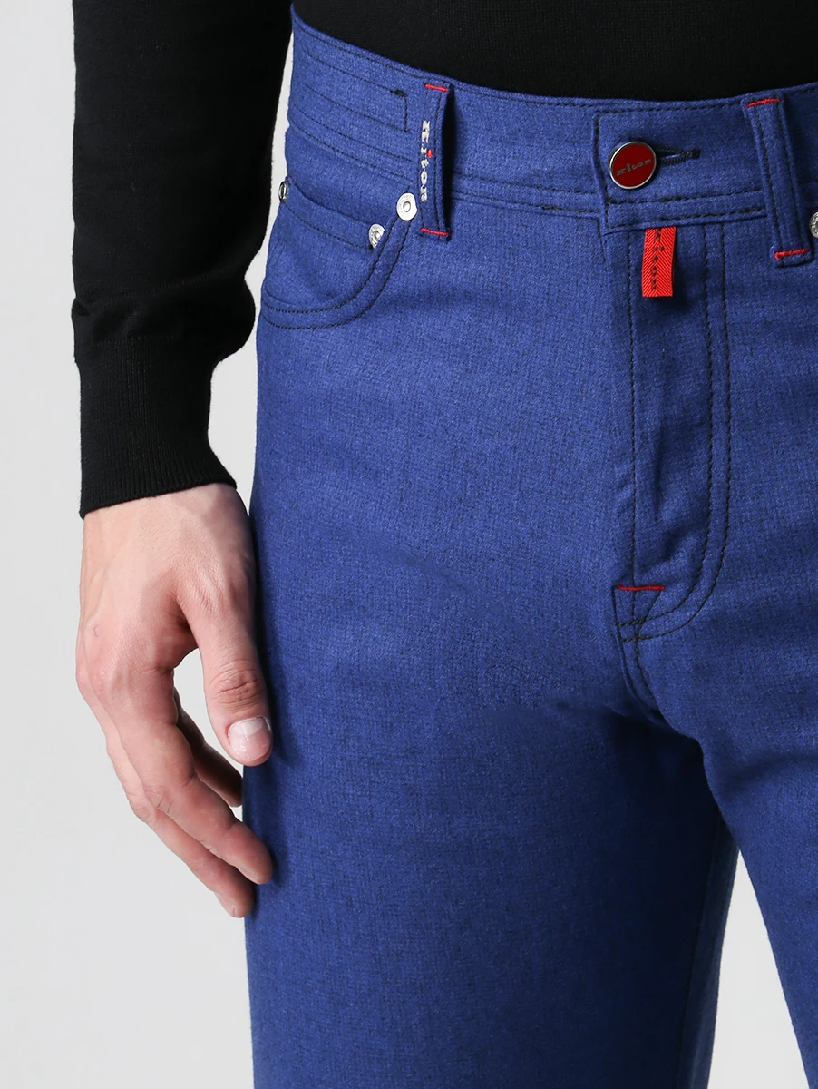 Брюки шерстяные