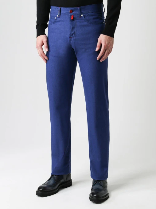 Брюки шерстяные KITON
