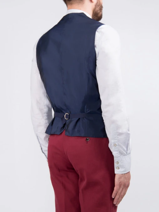 Клетчатый жилет TAGLIATORE