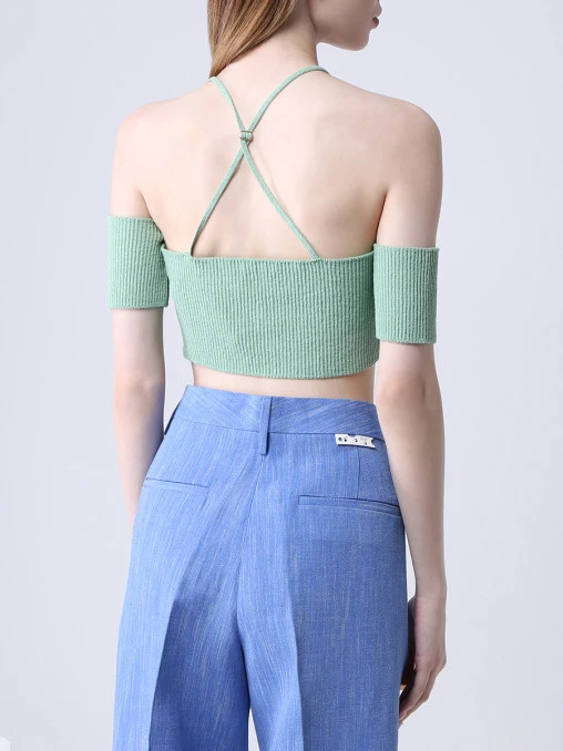 Топ хлопковый JACQUEMUS